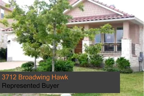 Sold in Falconhead: 3712 Broadwinged Hawk, 78738