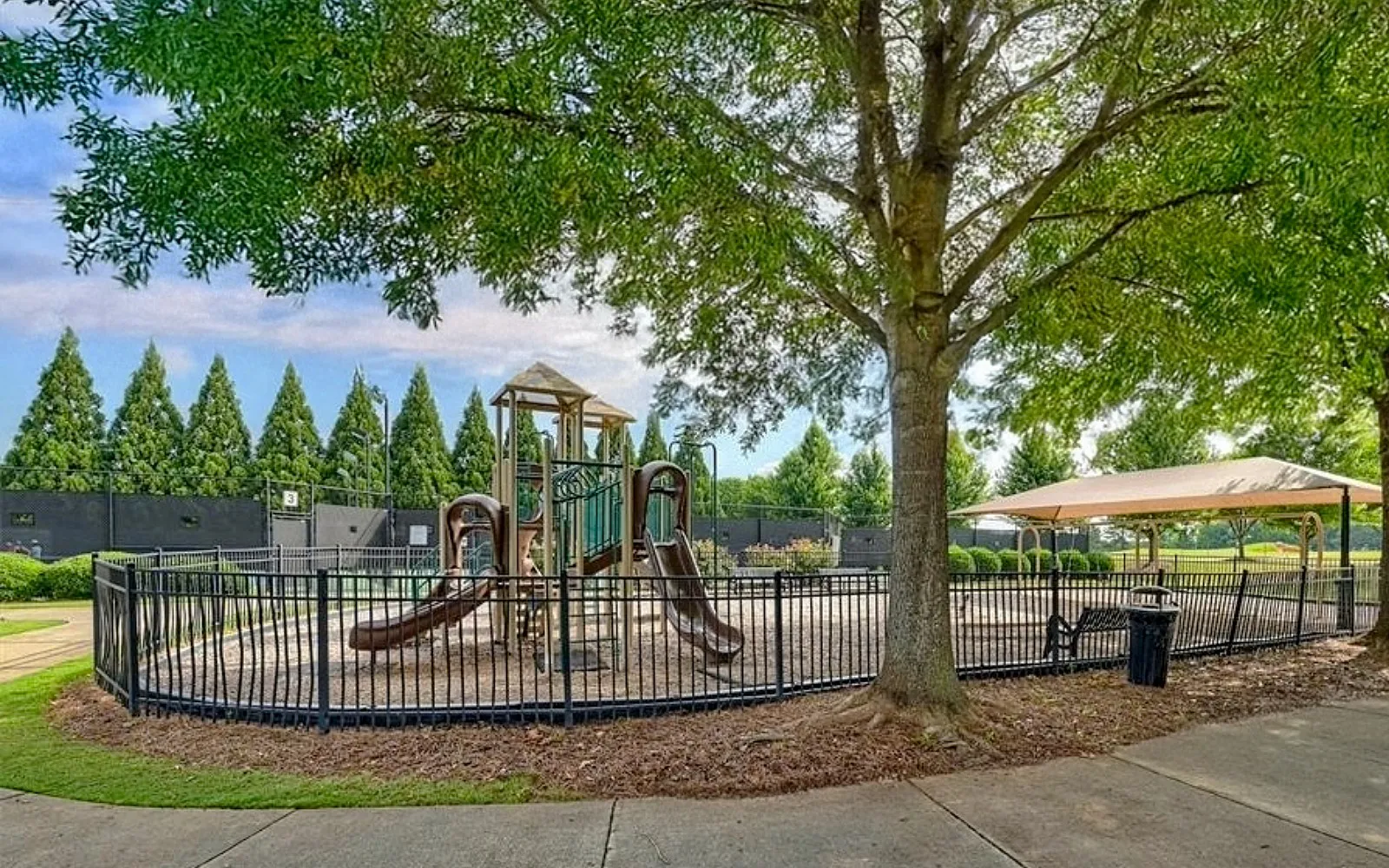 Springfield community playground in Fort Mill SC