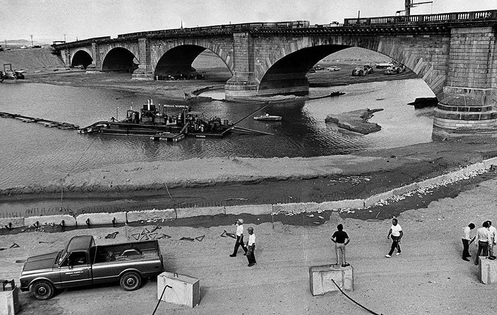 The London Bridge history