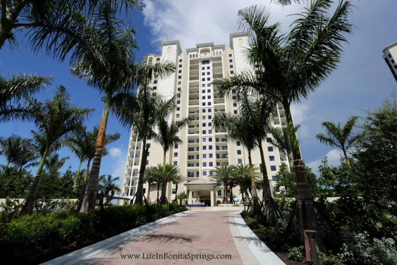 Altaira high-rise at The Colony Golf and Bay Club, Bonita Springs