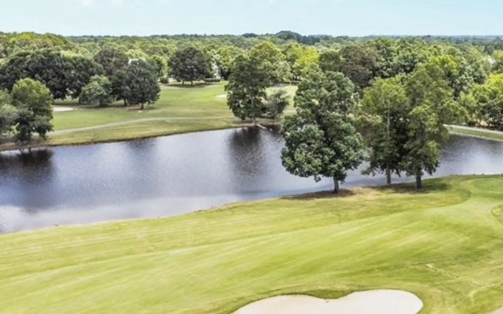 Emerald Lake Golf Course near Matthews North Carolina