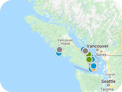 Interactive Map Search