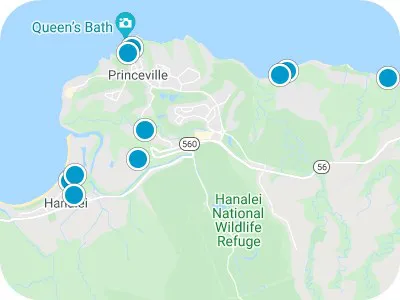 Kauai Real Estate Map Search