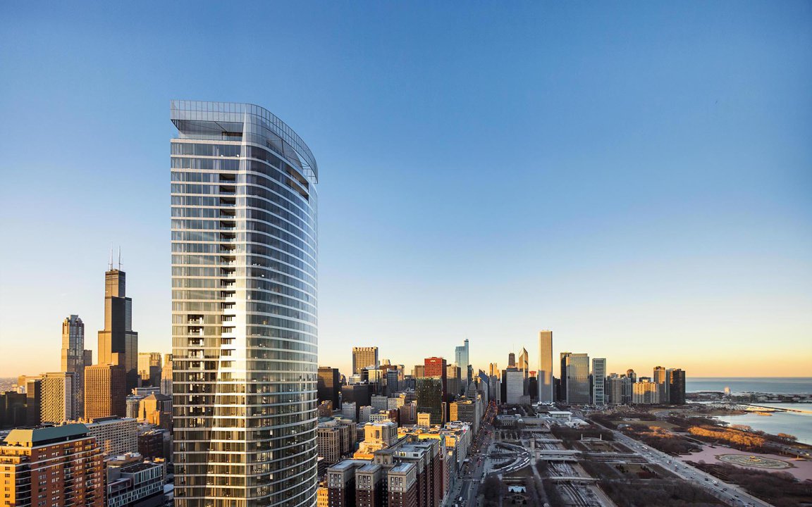 1000M Chicago Condos For Sale 1000 South Michigan Ave, Chicago IL 60605