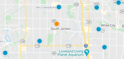 South Jordan Map Search