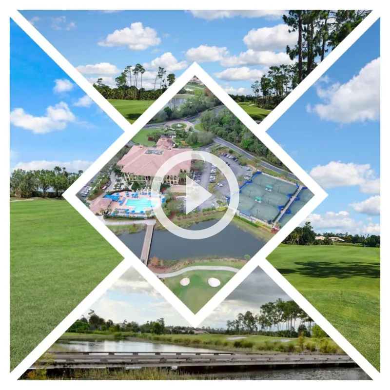 Grandezza Golf Country Club Estero Florida Homes