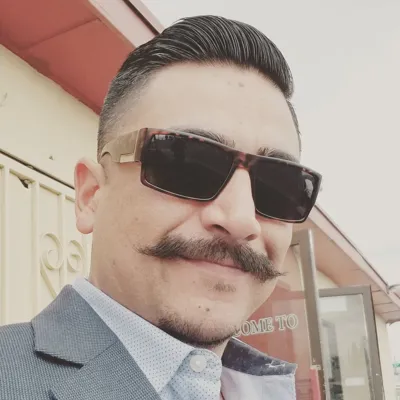 Omar Delgadillo, real estate salesperson at Sierra Central Real Estate