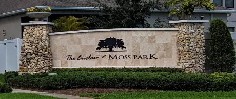 Enclave at Moss Park homes for sale Lake Nona