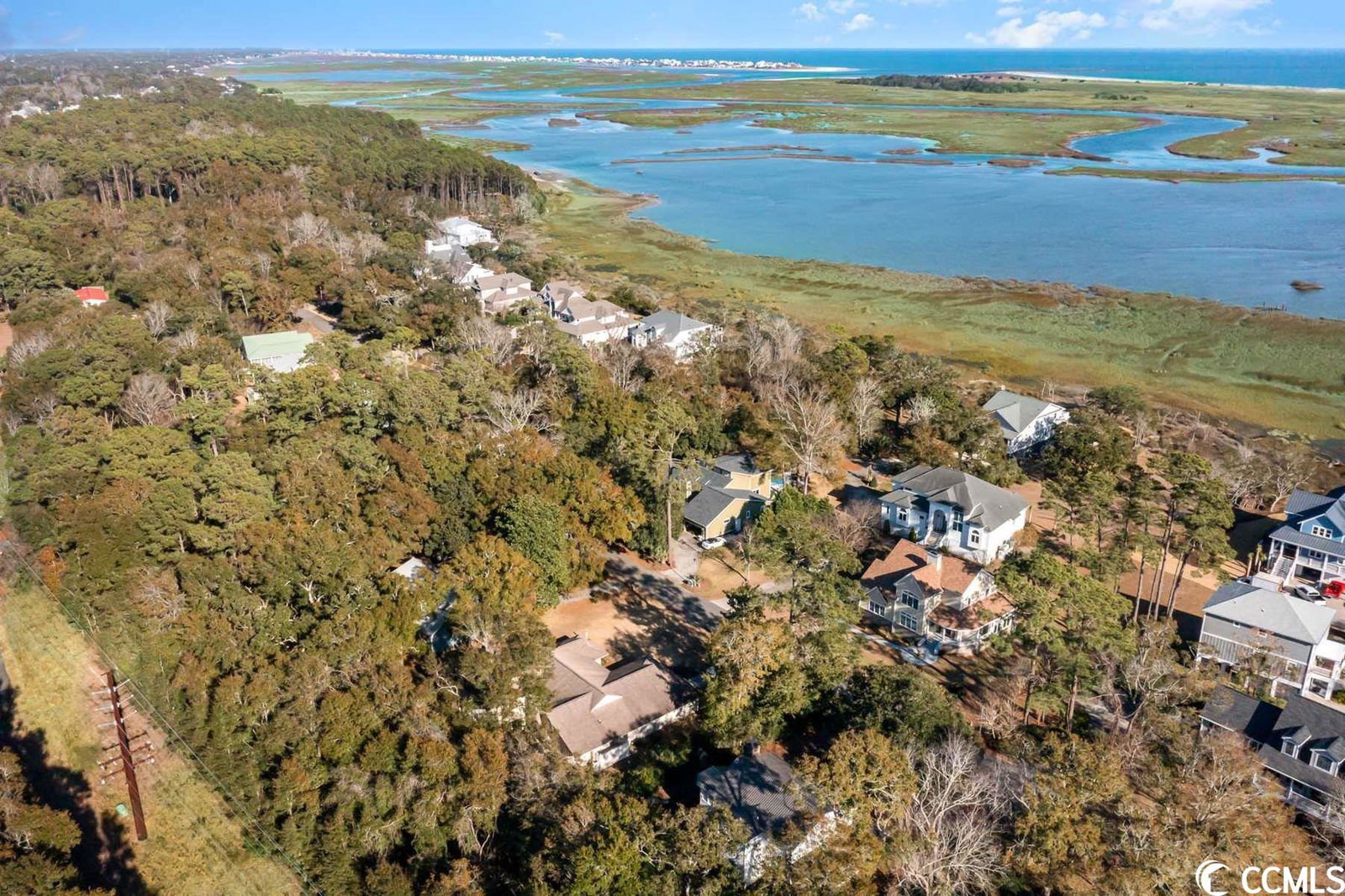 MLS 2300760 Huntington Marsh 5461 Huntington Marsh Rd., Murrells