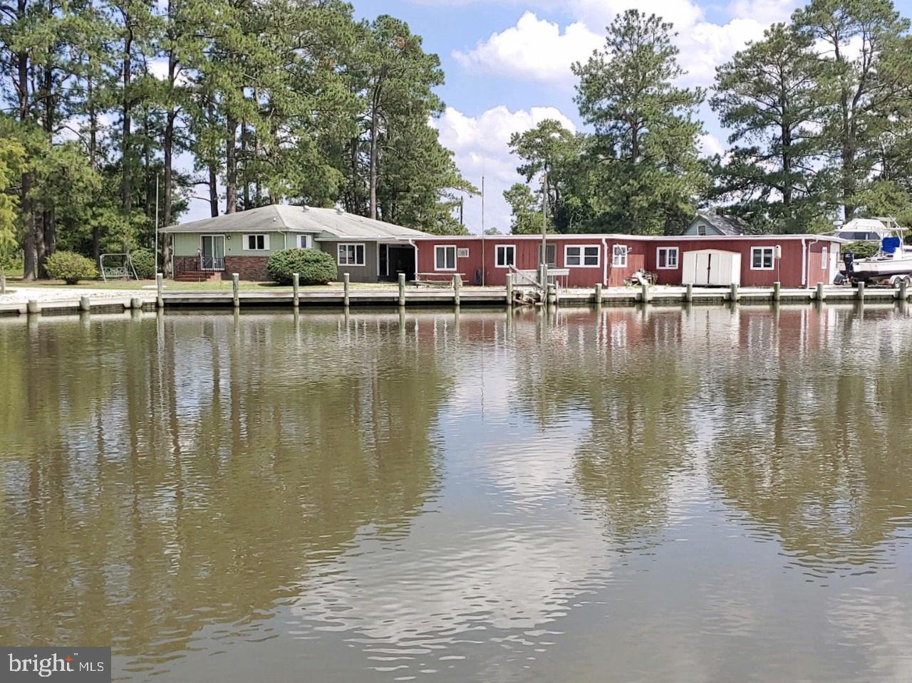 2806 Poplar Neck Road, Preston, Md 21655 in Choptank River