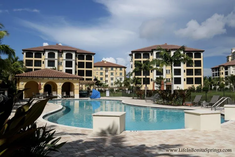 Cielo pool at The Colony, Bonita Springs