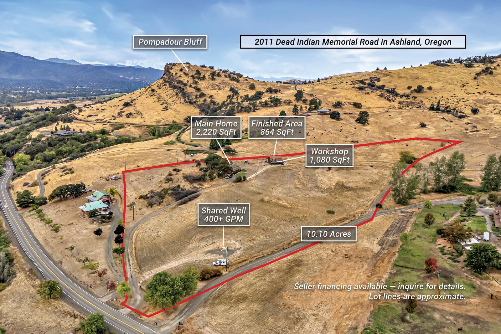 2011 Dead Indian Memorial Road, Ashland, 97520