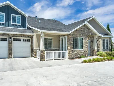 Bringham Point 55plus community homes for sale in West Valley