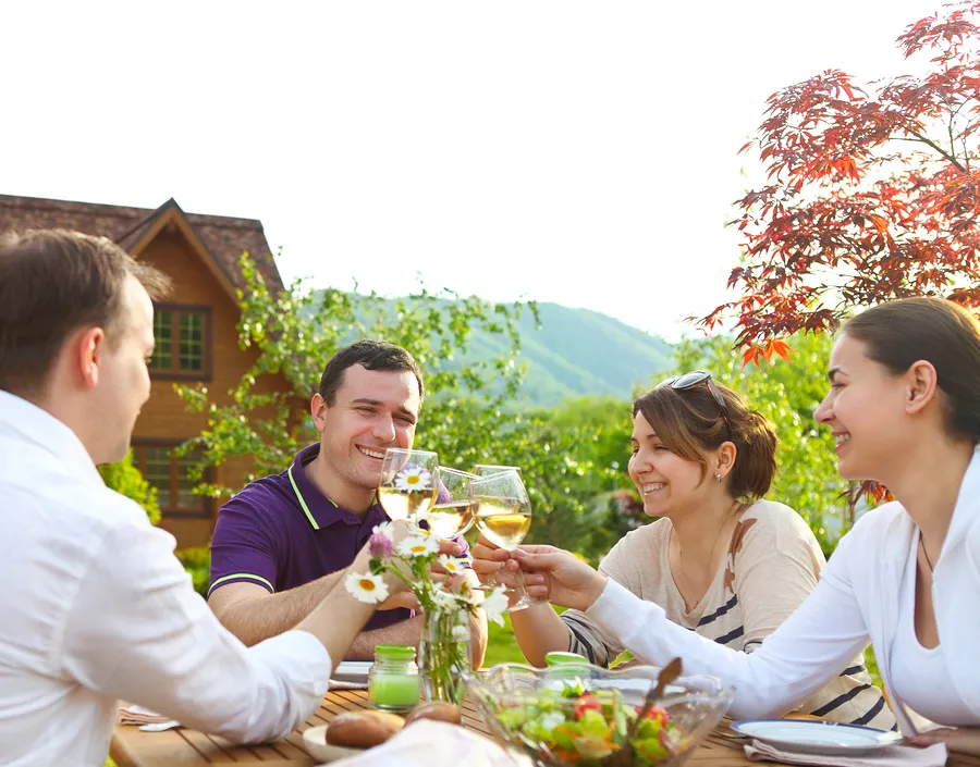 Enjoy the outdoors with Summerlin homes