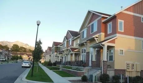 Quarry Bend town homes in Sandy Utah