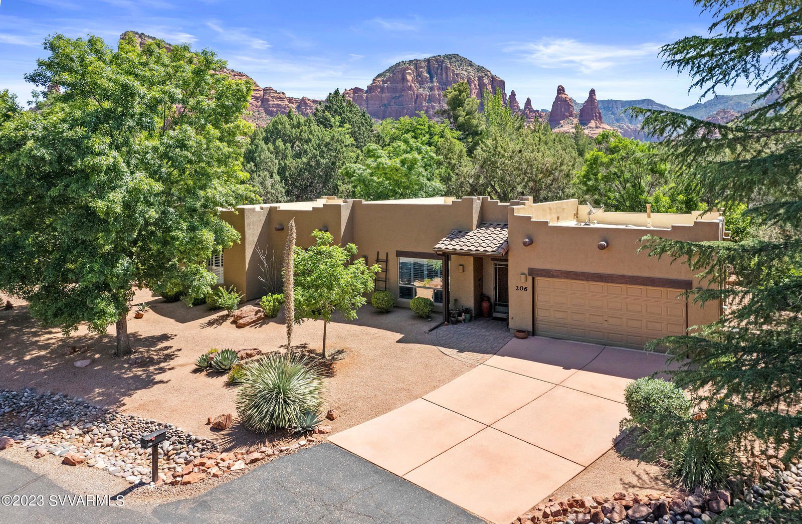 206 Sage Drive, Sedona, Sedona real estate. Sedona Verde Valley MLS