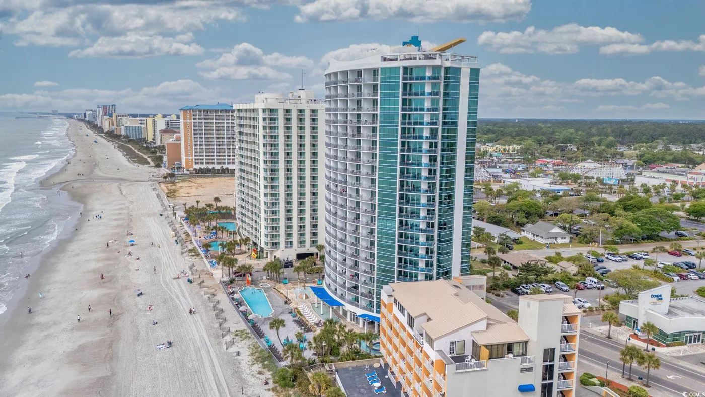 Aerial View of Oceans One Resort