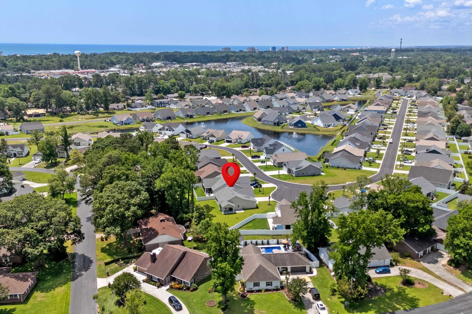 MLS 2412660 Ocean Palms 627 Rycola Circle, Surfside Beach Property