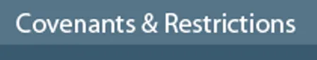 Restrictions