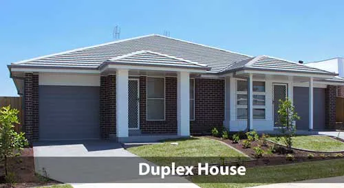 Owning a duplex can provide you with supplemental income.