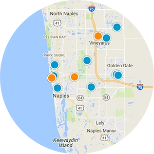 Interactive Map Search
