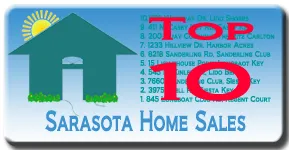Sarasota's Top 10 real estate sales