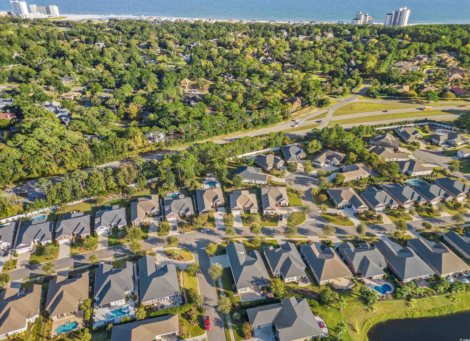 MLS 2321851 Grande Dunes Cipriana Park 793 Monterrosa Dr., Myrtle Beach Property for Sale