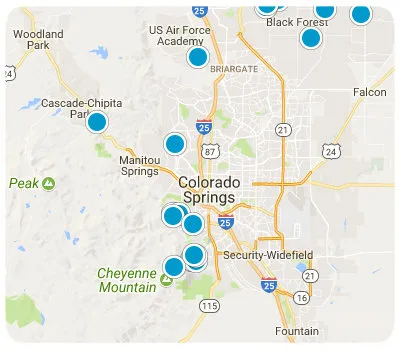 Colorado Springs Flat Fee Listing Virtual Reality