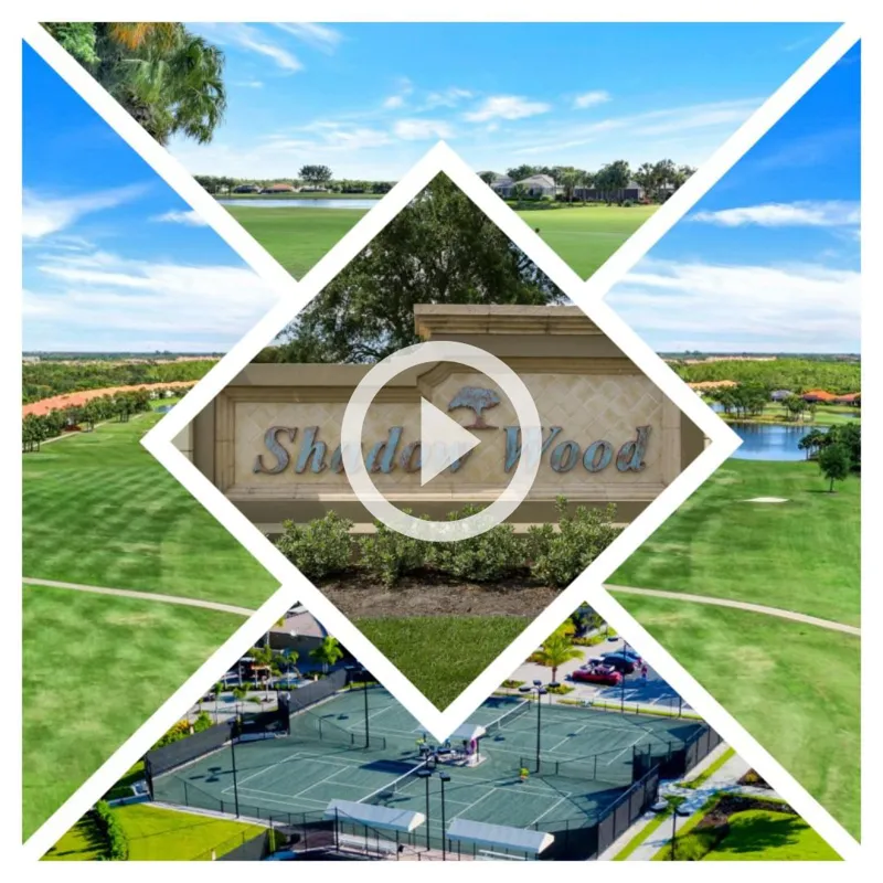 Homes at Shadow Wood at The Brooks in Estero, Florida
