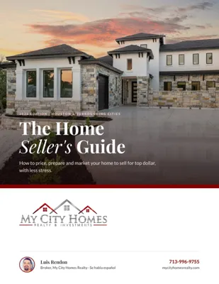 Cover of the free Home Seller's Guide