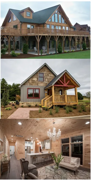 Luxury Cabins and Villas in Hidden Hills Vistas