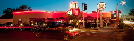 Downtown Neighborhood Places to eat