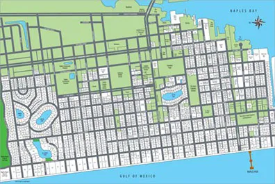 Naples Florida Map