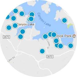 Interactive Map Search