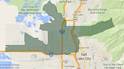84116 zip code map