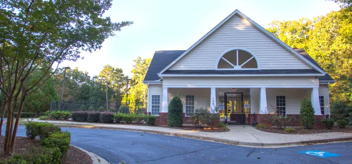 Clubhouse and Pool in Whitehall Plantation