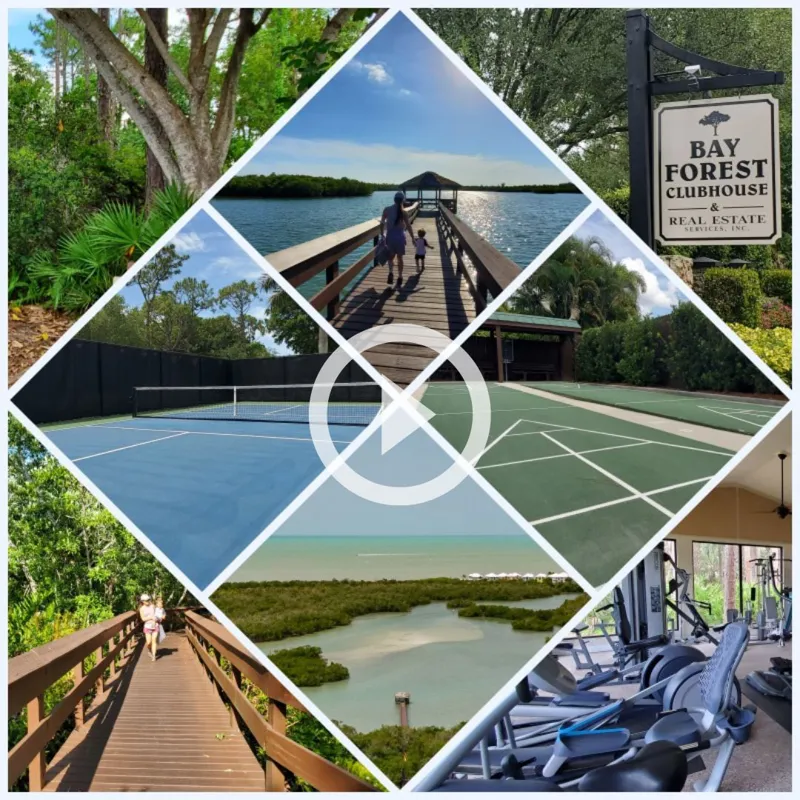 Bay Forest Condos Homes For Sale Naples Florida
