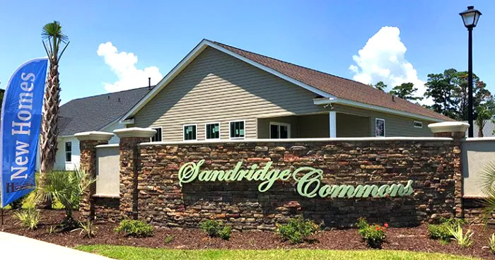 New Homes for Sale in Sand Ridge Commons