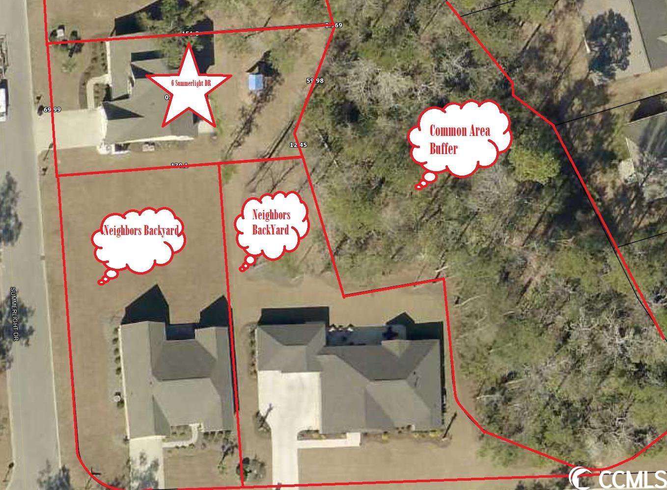 MLS 2307599 Palm Bay at Prince Creek 6 Summerlight Dr., Murrells