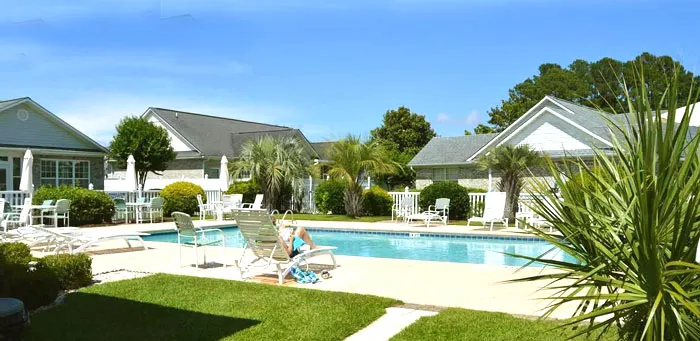 Pool in Royal Estates