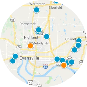 Interactive Map Search