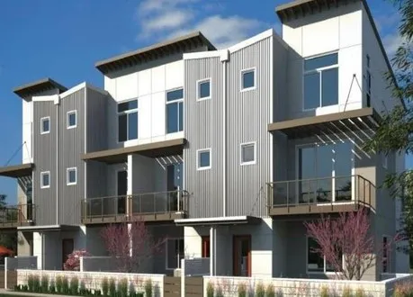 Herriman Towne Center town homes