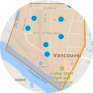 Downtown Vancouver Real Estate Map Search