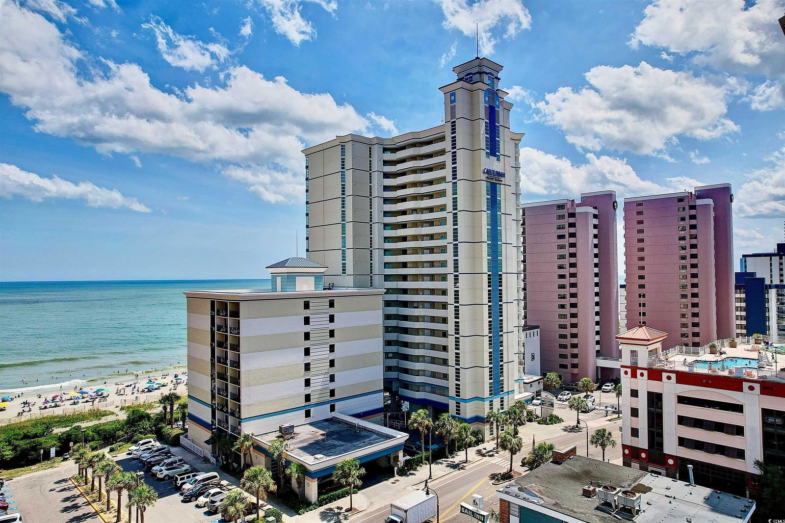 MLS 2411346 - Carolinian Beach Resort 2504 N Ocean Blvd. Unit 631 ...