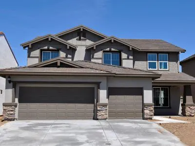 Home under construction illustrating the new-home buying process