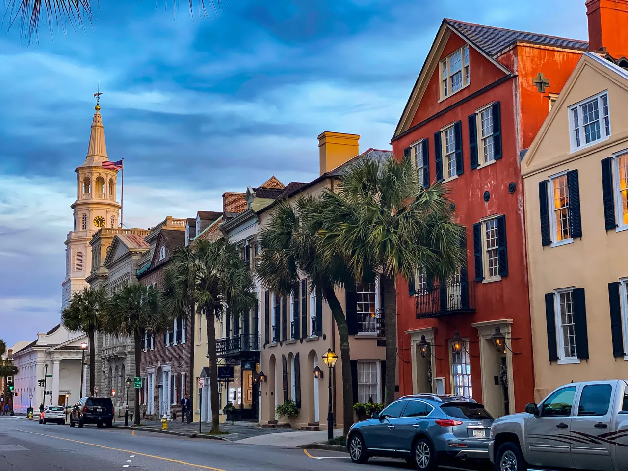 Houses in Charleston