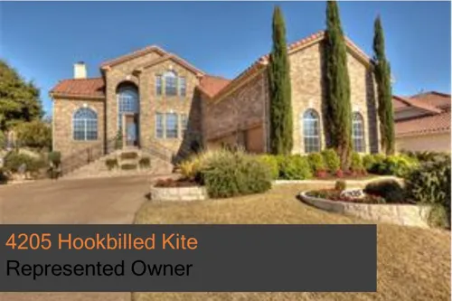 Sold in Falconhead: 4205 Hookbilled Kite, 78738