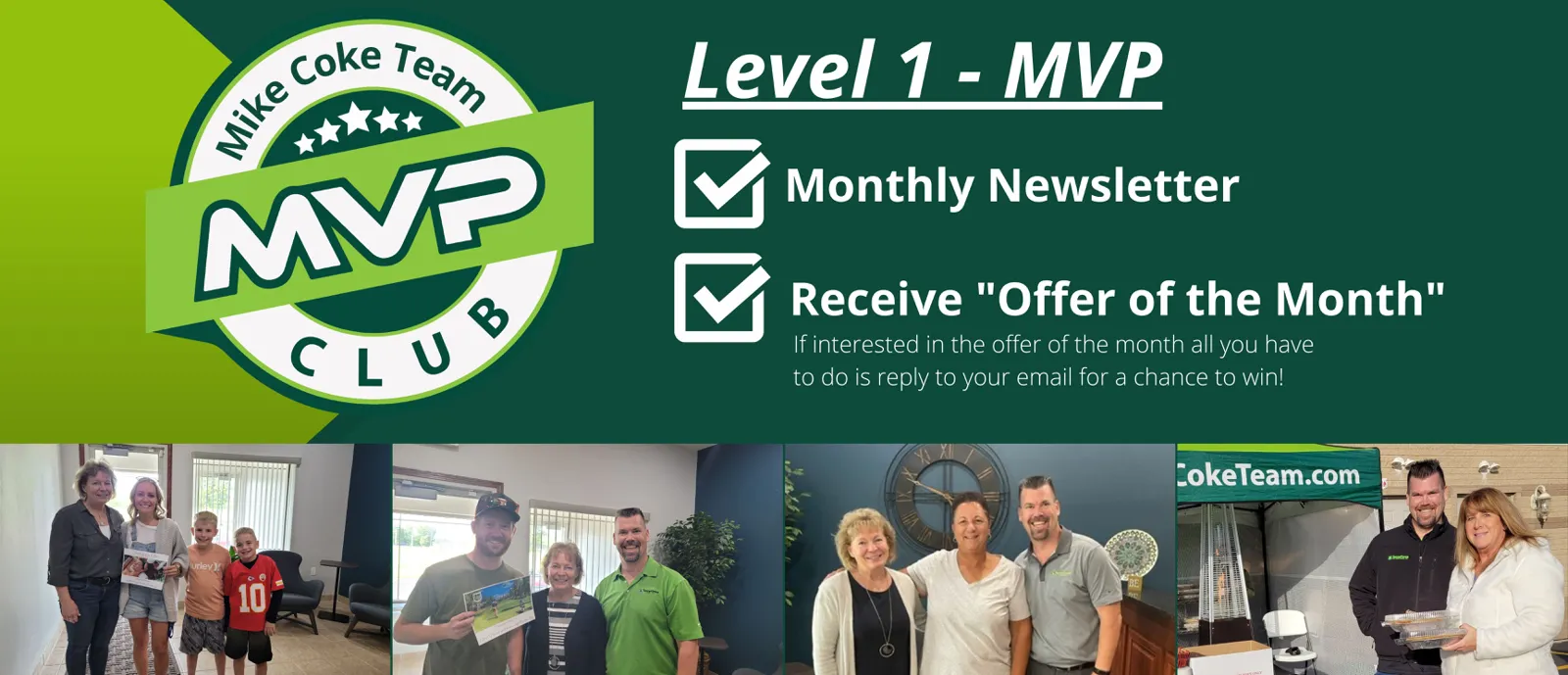 Level 1 - MVP Club