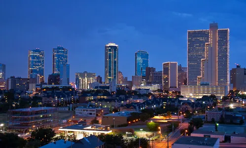 Fort Worth Texas skyline &mdash; top listing agents for Fort Worth home sellers