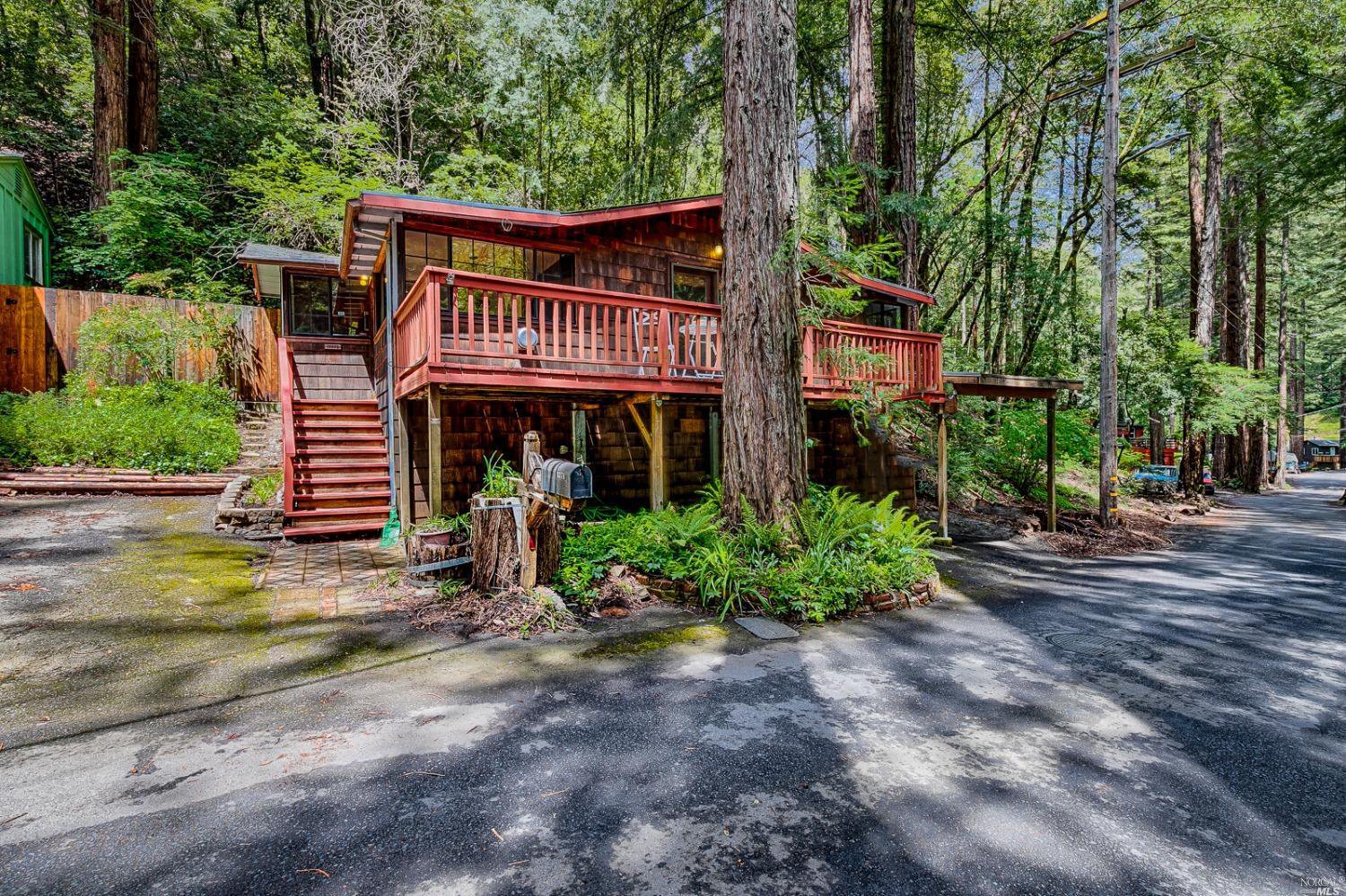 19378 Hidden Valley Road, Guerneville, 95446